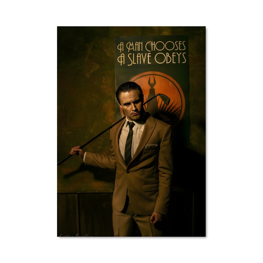 Poster L'Illusionniste Élégant